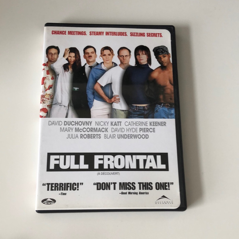 📀Two for $10📀 Full Frontal